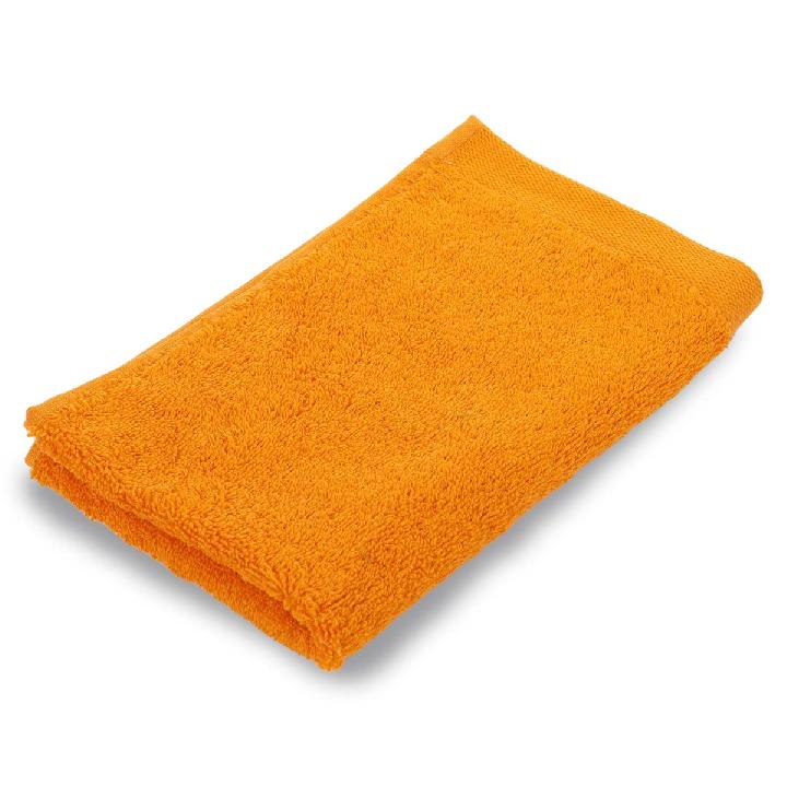Полотенце махровое Lameirinho Aqua 30x50см, цвет оранжевый